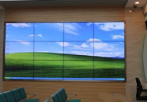 宁远液晶拼接屏的另类用法。