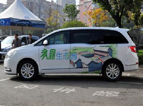 宁远户外车贴喷绘如何保持效果?